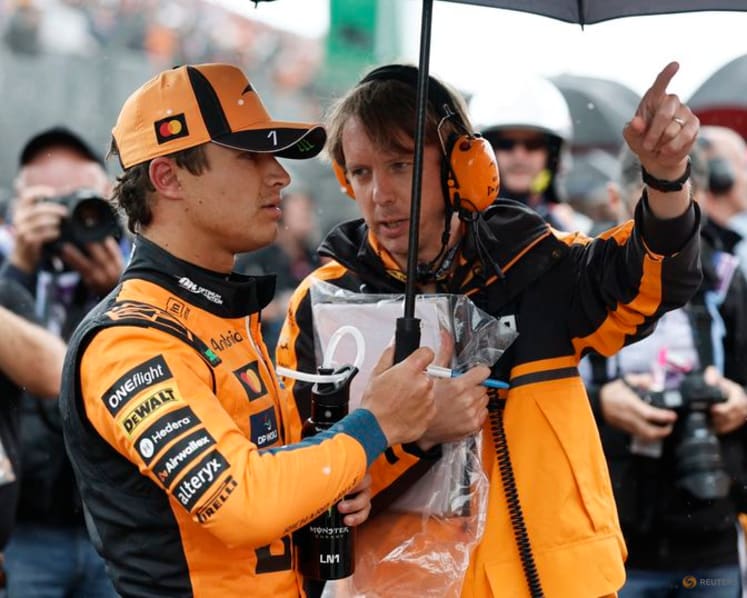 F1 leader Antonelli can thrill his home fans from the back of the grid