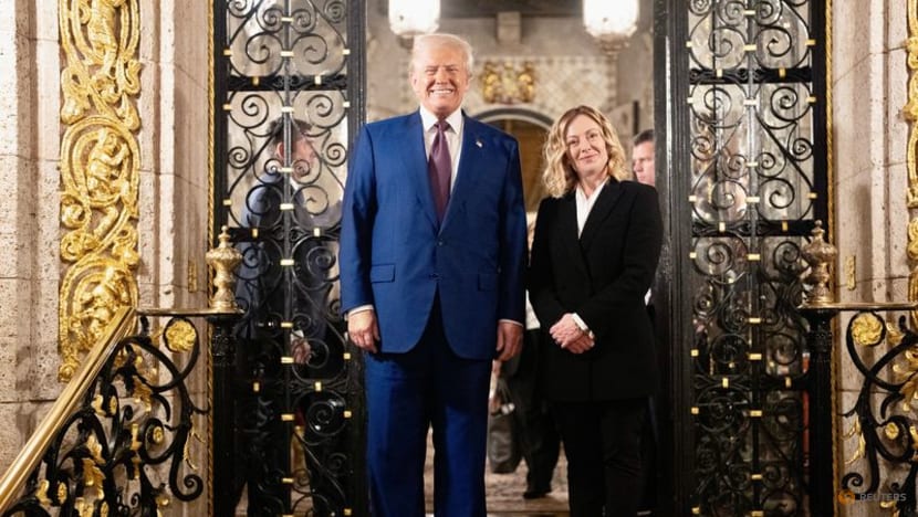 Italy's Meloni sees Trump defending Western interests, engaging with Ukraine Italy's Meloni sees Trump defending Western interests, engaging with Ukraine