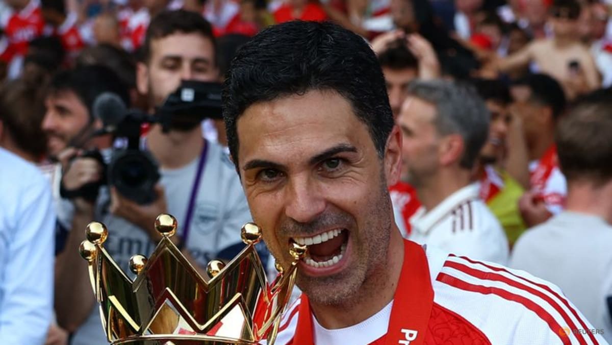 Arteta targets Champions League title to crown Arsenal rebuild