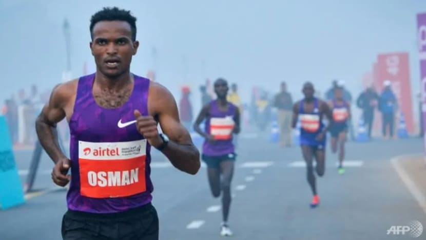 Atlit sertai separuh maraton India meskipun dianggap berisiko tinggi Atlit sertai separuh maraton India meskipun dianggap berisiko tinggi