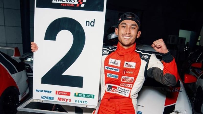 Pelakon Ezzrin Loy mohon maaf susuli kemalangan libatkan Shukri Yahaya semasa festival Toyota Gazoo Racing