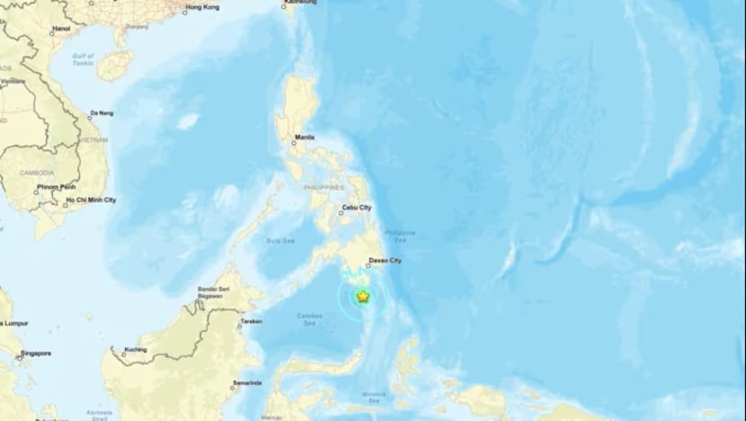 Gempa sekuat 6.3 Richter landa selatan Filipina