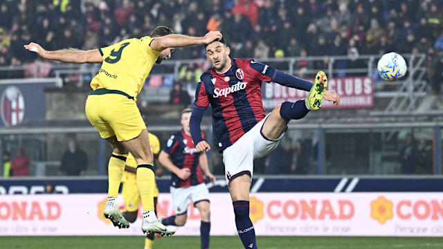 意甲：体育米兰3比0轻取博洛尼亚