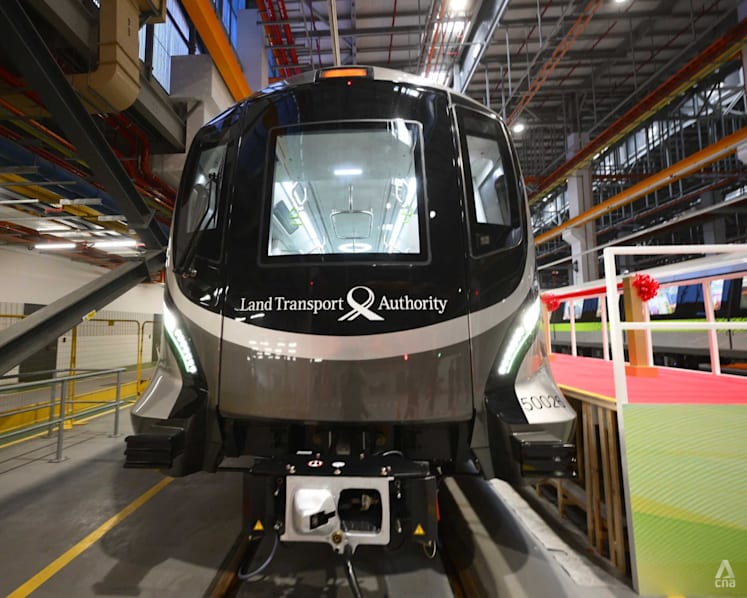Cross Island Line to get 4 new stations linking Taman Jurong and western industrial estates by late 2030s 