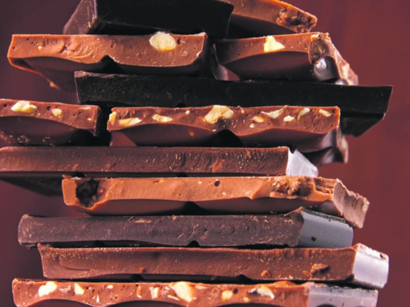 There’s never a dull moment in the weird world of chocolate bars. Photo: THE DAILY TELEGRAPH