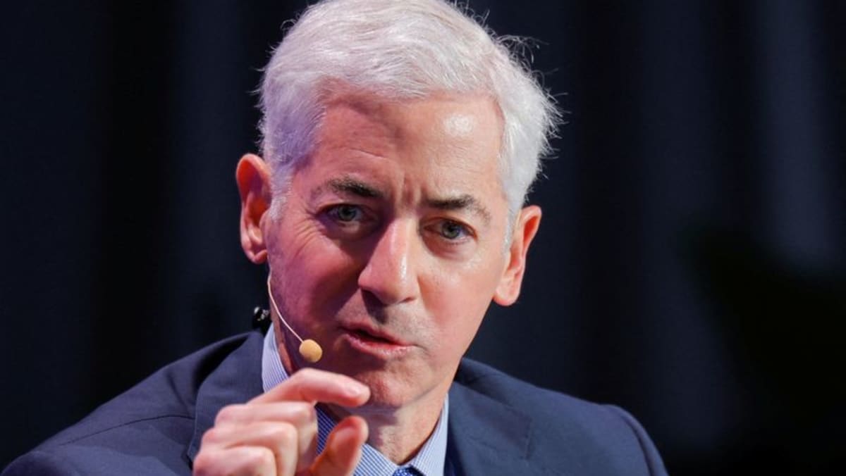 Ackman's hedge fund Pershing Square bets on Amazon, exits Canadian Pacific - Channel News Asia (Picture 1)