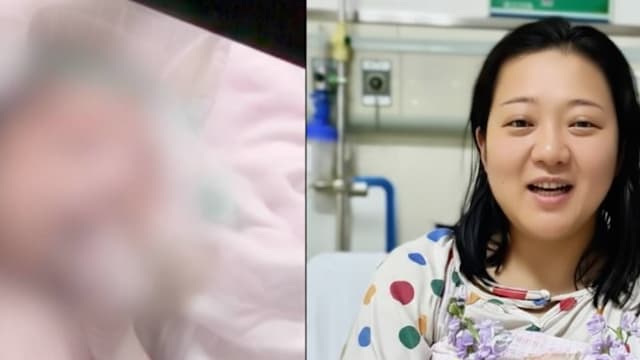徒步3000公里后不适求诊   中国女子发现怀孕当天产子