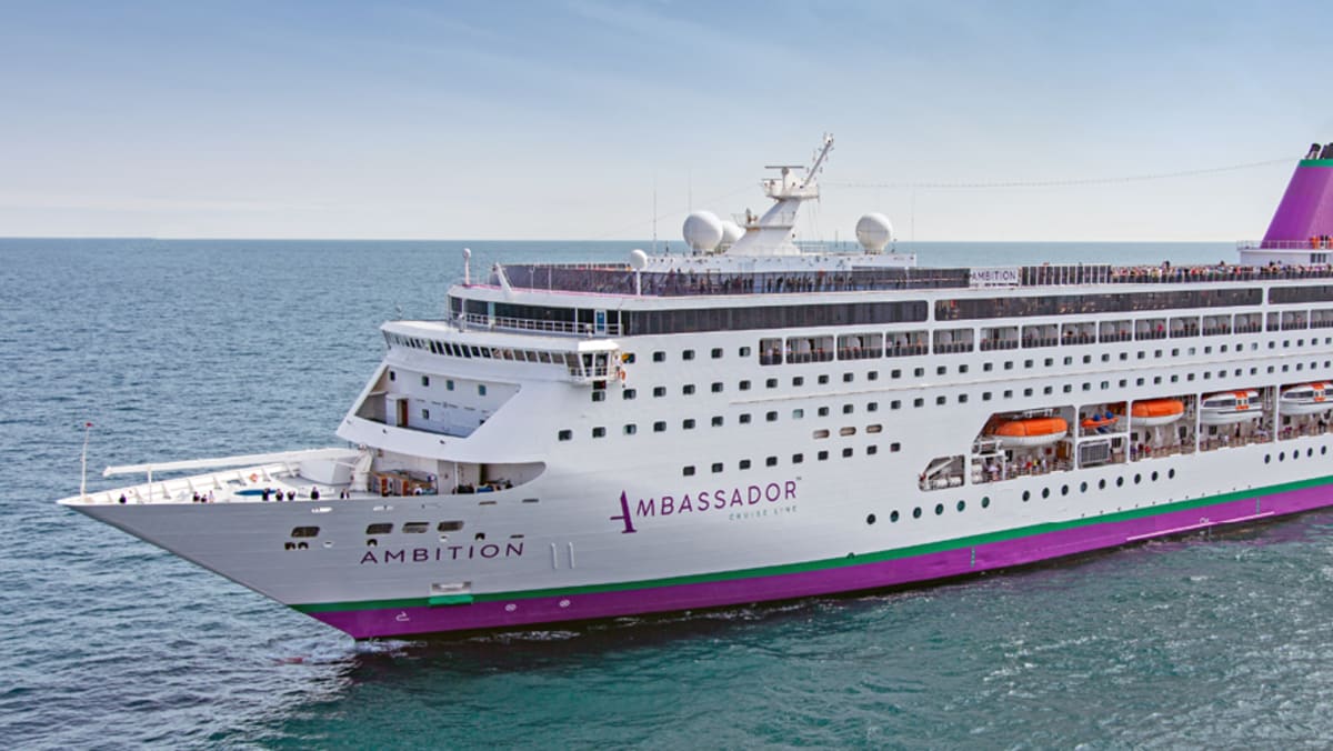 France locks down 1,700 people on cruise ship after 90-year-old dies