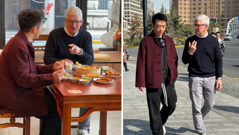 tim_cook_breakfast_shanghai_zheng_kai
