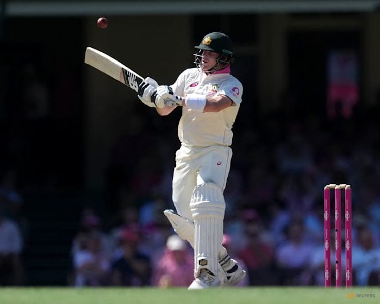 Australia 50-3 in reply to Bangladesh's 64 in second test