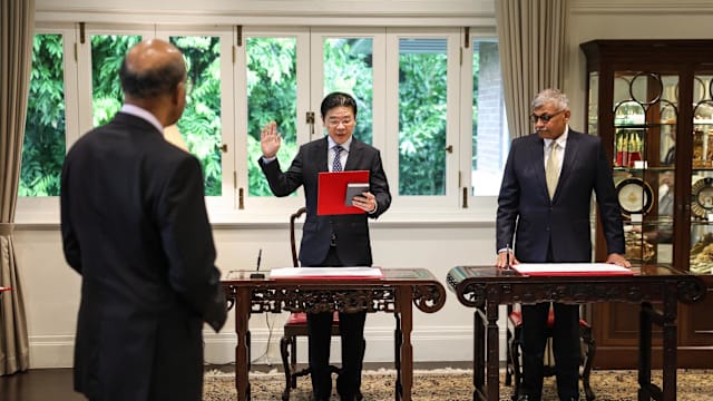 获总统尚达曼委任 黄总理出任少数权利总统理事会理事