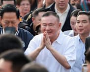 Thailand officially frees ex-PM Thaksin after royal pardon