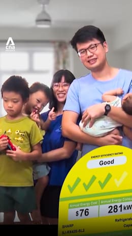 How this family of 5 pays just S$40 for electricity