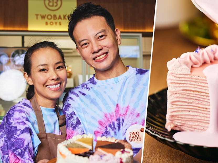 Grounded Airline Worker's Crepe Cake Home Biz So Good, She Opens Takeout Shop