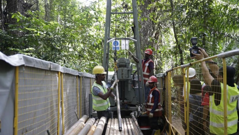 Express train service on Cross Island Line off the table: Khaw Boon Wan