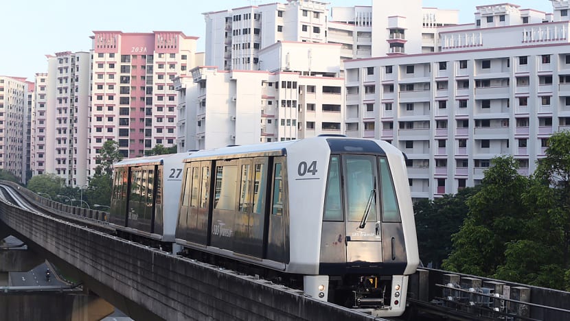 Sengkang LRT services interrupted on Friday evening due to power fault , loud 'boom' heard by nearby residents