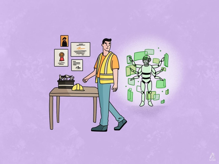 Blue-collar jobs gain appeal as AI disrupts office work, but it's not the easy way out you think it is Blue-collar jobs gain appeal as AI disrupts office work, but it's not the easy way out you think it is