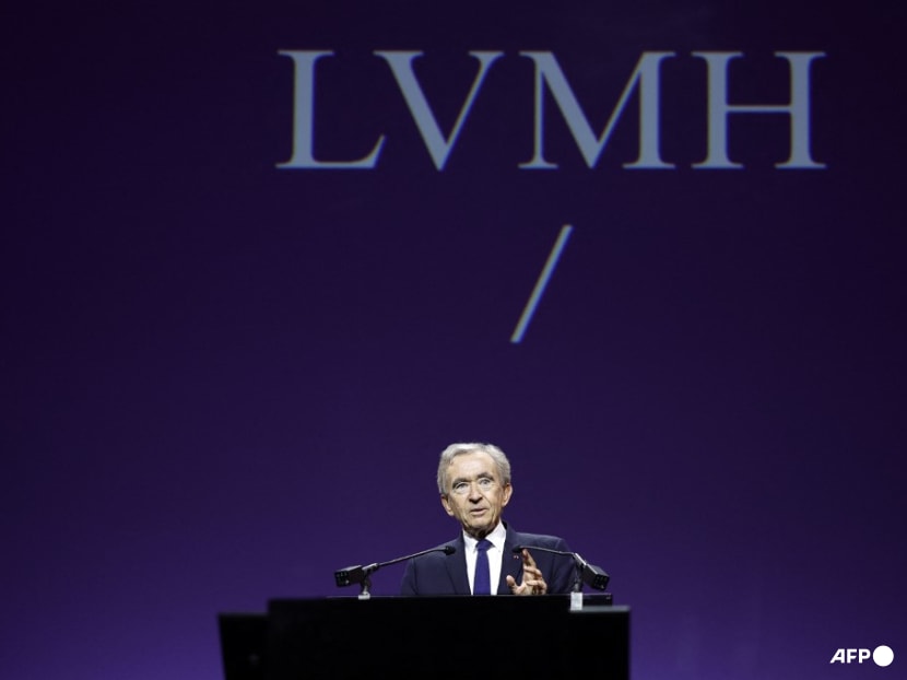 LVMH reports fall in third quarter sales and warns of ‘uncertain’ outlook