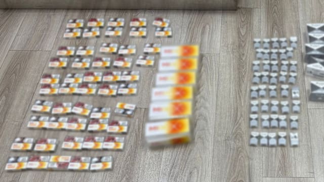 韩国男子涉走私加热烟电子烟被捕