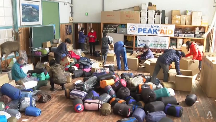 Japanese mountaineer draws on earthquake survival experience to organise Turkiye aid