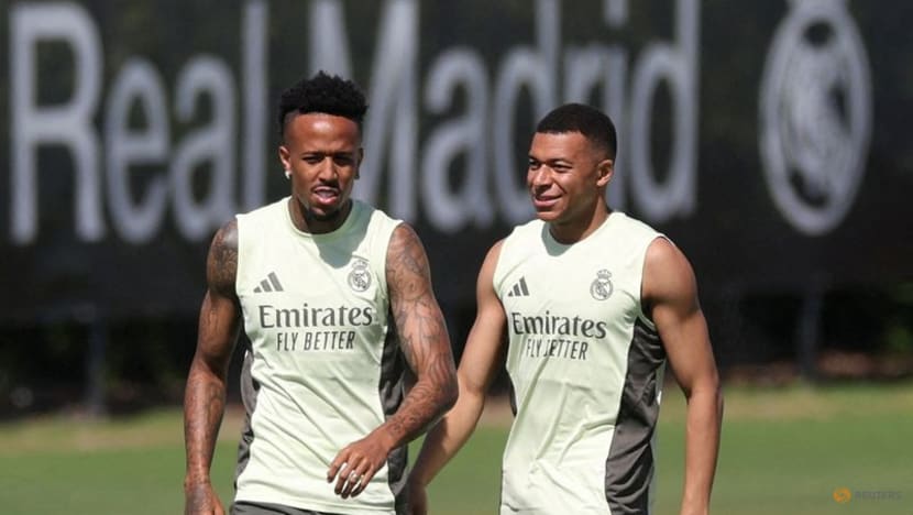 Real Madrid's Mbappe discharged from hospital after gastroenteritis, club says