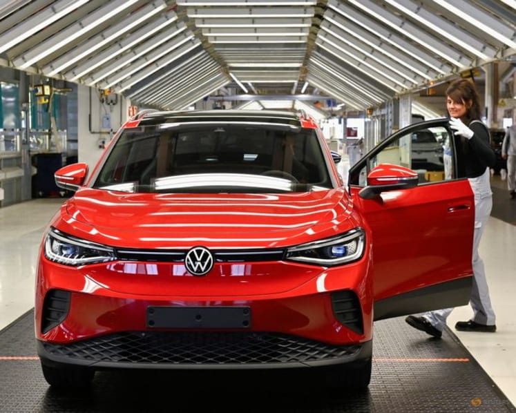 Volkswagen says to cut 50,000 jobs as profit slides