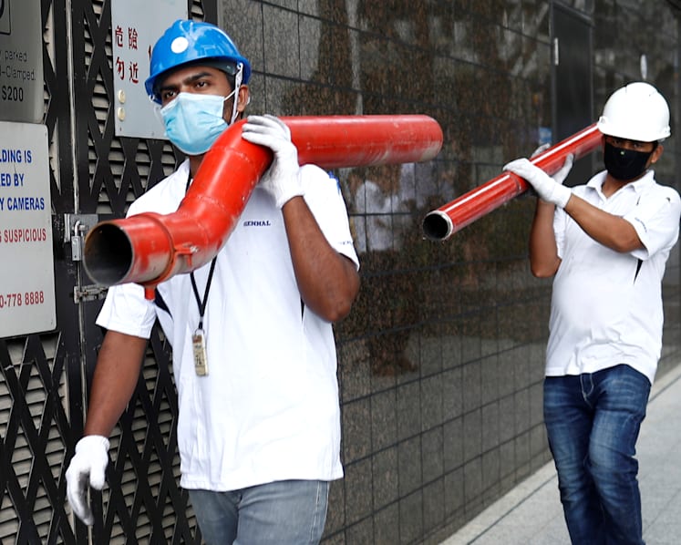 Some construction activities, including renovations, to resume from June 2 in ‘controlled manner’