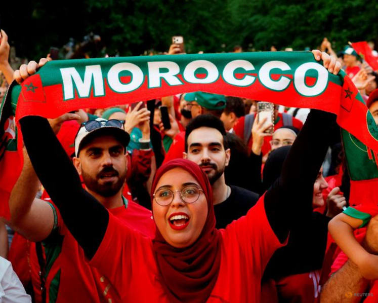 Strugglers no more: Morocco fans brimming with pride at being part of World Cup elite