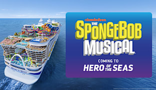 "THE SPONGEBOB MUSICAL" HEADS TO SEA FOR THE FIRST TIME ON ROYAL CARIBBEAN'S HERO OF THE SEAS