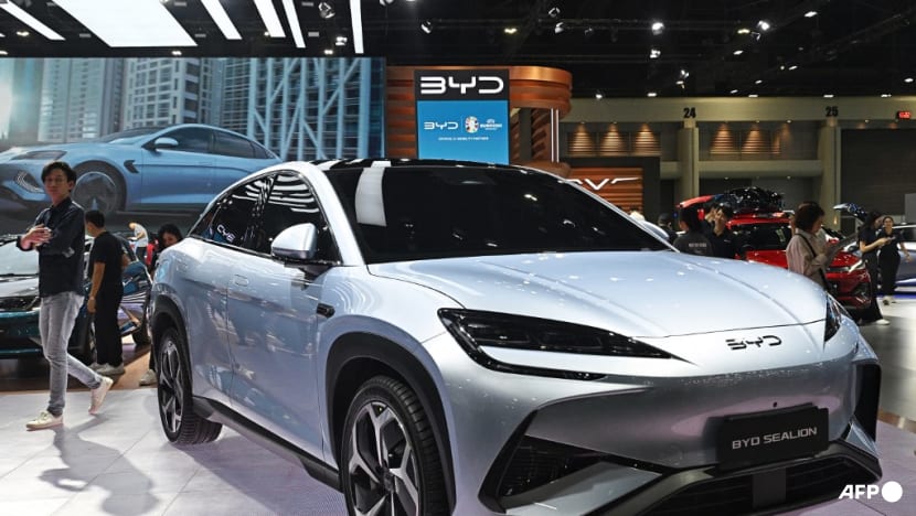 China's BYD opens EV factory in Thailand, first in Southeast Asia China's BYD opens EV factory in Thailand, first in Southeast Asia