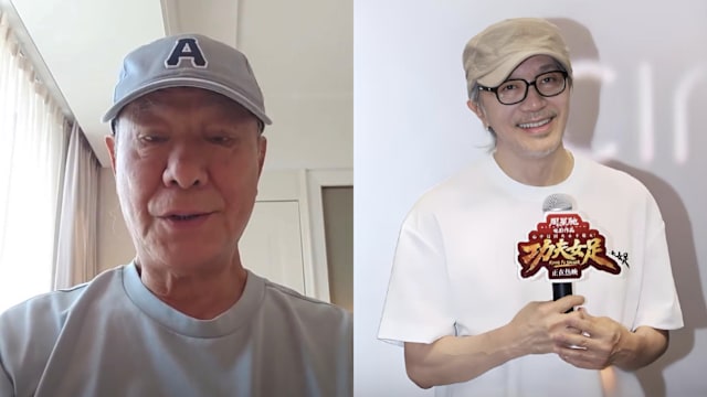 酸周星驰“无儿无女”挨轰！影帝李修贤拍视频致歉，澄清师徒恩怨
