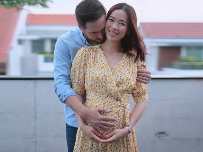 Rebecca Lim announces pregnancy with joy and wistfulness: 'If only my dad was still around'