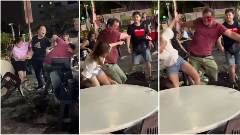 Man and woman arrested for affray after fight in Jurong coffeeshop Man and woman arrested for affray after fight in Jurong coffeeshop