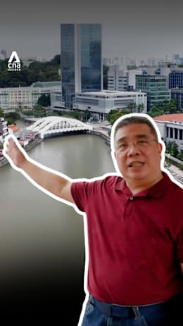 Where does the Singapore River actually begin?