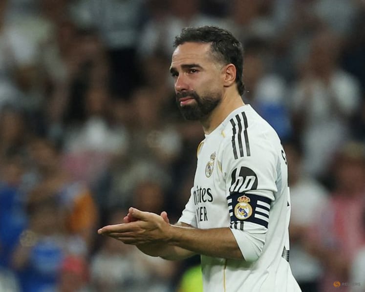 Former Real Madrid defender Carvajal signs for Getafe