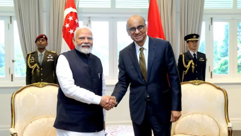 SG, India tingkatkan hubungan kepada kerjasama strategik menyeluruh sedang PM India gulung lawatan