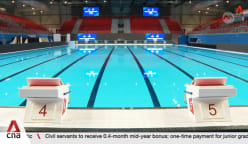 Facility for World Aquatics Championships to be held in Singapore unveiled