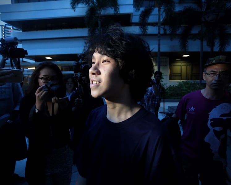 Teenage blogger Amos Yee found guilty of both charges