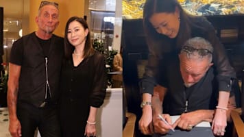 Charmaine Sheh's Starstruck Moment With Chrome Hearts Co-Founder Sparks Online Debate