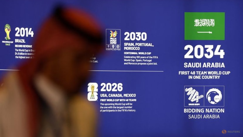 England should have won World Cup hosting before Saudi Arabia, says ex-FIFA chief Blatter England should have won World Cup hosting before Saudi Arabia, says ex-FIFA chief Blatter