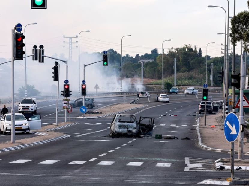 How the Hamas attack on Israel unfolded