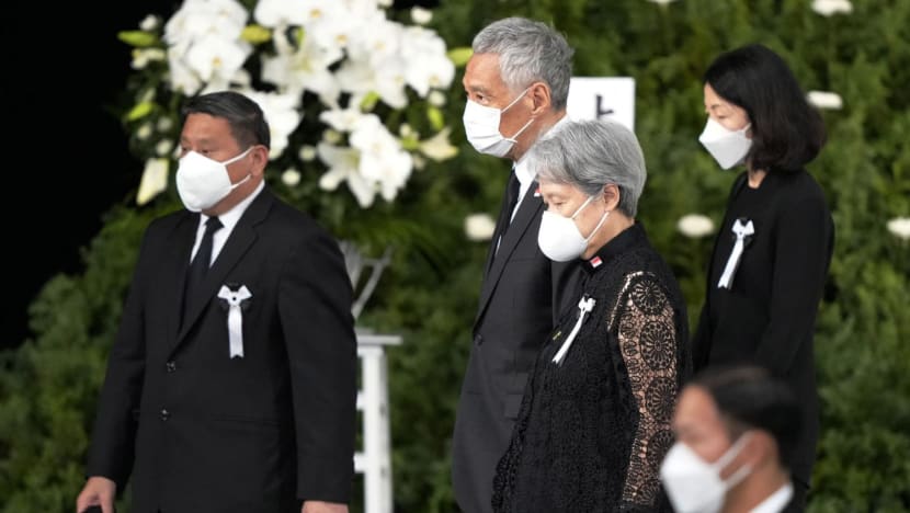 PM Lee attends state funeral of former Japanese PM Shinzo Abe