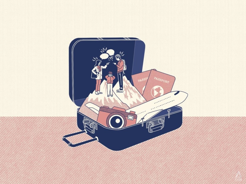 Holiday from hell? A survival guide for navigating family friction while travelling Holiday from hell? A survival guide for navigating family friction while travelling