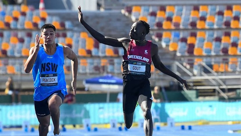 Fast Eddie Nketia adds fuel to Australia's sprinting ambitions
