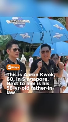 Looking good as always 💯 #8dayssg #8dayssgtrending #aaronkwok #singapore #holiday 