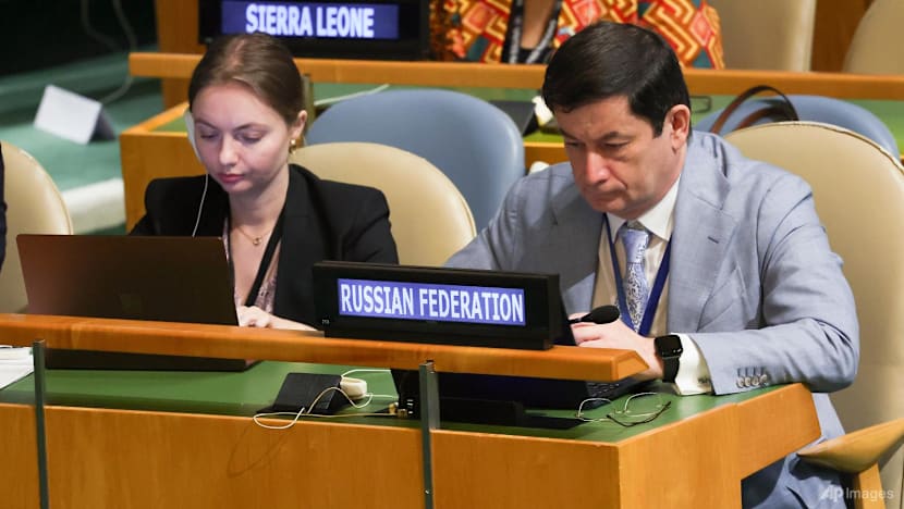 Russia accuses NATO, EU of waging 'real war' on it via Ukraine Russia accuses NATO, EU of waging 'real war' on it via Ukraine