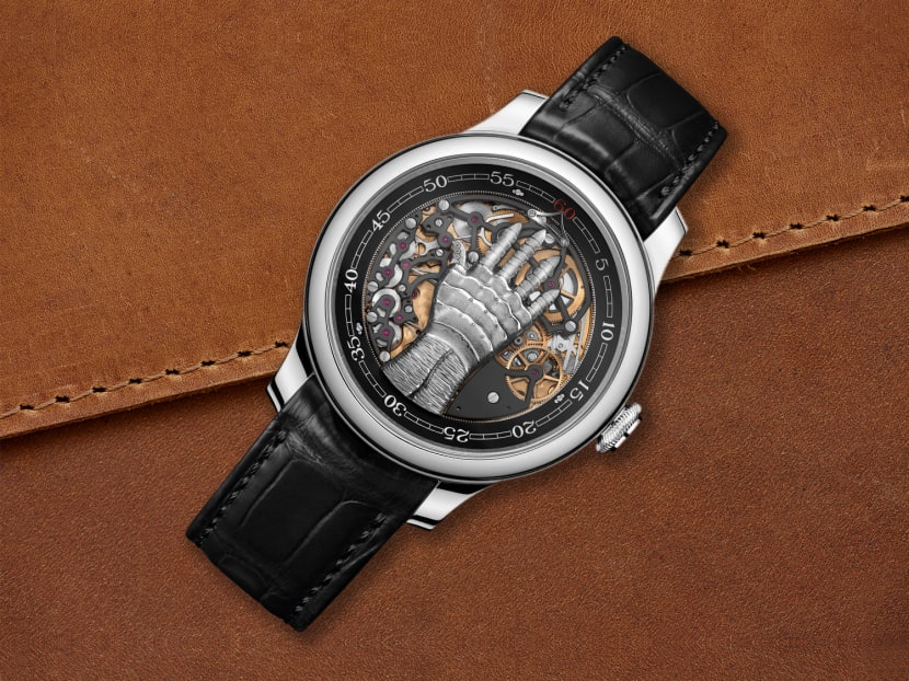 FP Journe’s record-breaking concept watch, the FFC Blue, is now available to the public FP Journe’s record-breaking concept watch, the FFC Blue, is now available to the public