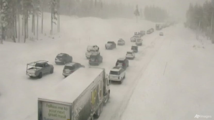 Parts of California get a White Christmas after snowfall Parts of California get a White Christmas after snowfall