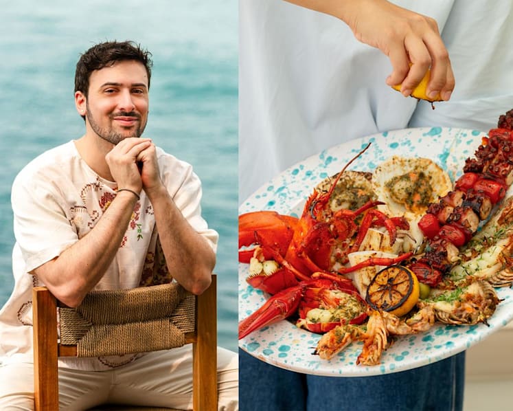 Fico and Somma chef Mirko Febbrile keeps saying he needs a break. Instead, he keeps building