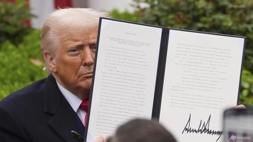 As it happened: Trump tariffs roil markets; Singapore disappointed but chooses engagement over retaliation As it happened: Trump tariffs roil markets; Singapore disappointed but chooses engagement over retaliation